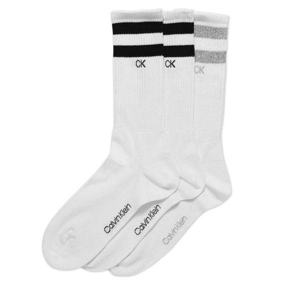Calvin Klein Other - Calvin Klein - Combed Cotton Crew Socks (3 Pack)